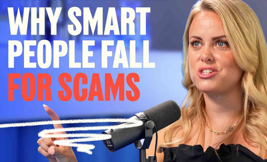 Cecilie Fjellhøy, of Netflix's The Tinder Swindler, is an anti-fraud advocate and guest on the Winning Friends podcast