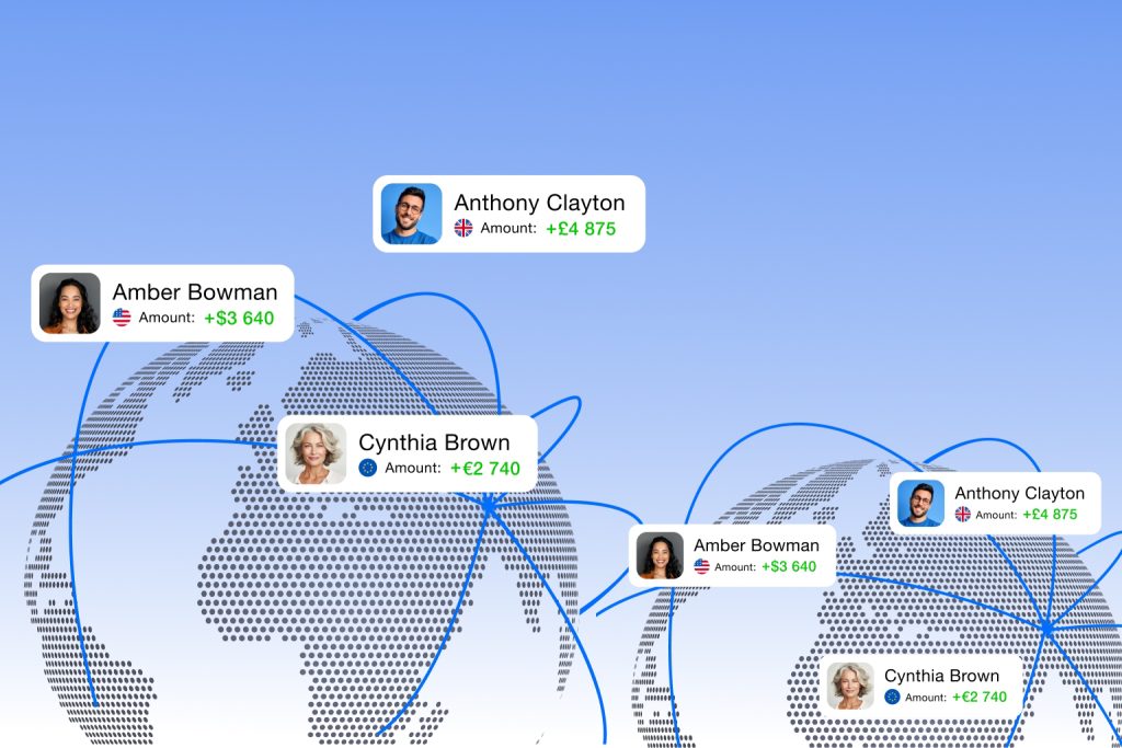 Salaries for a global team can be difficult