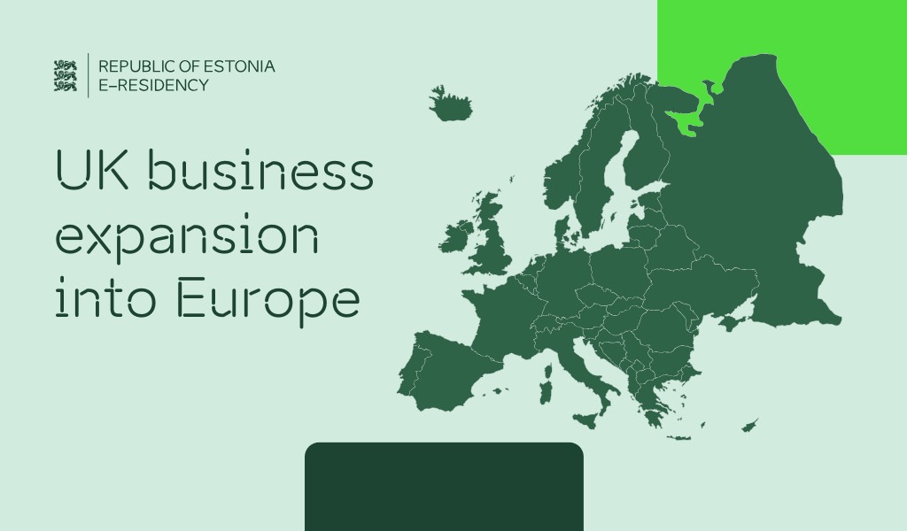 Graphic with the text "How Europe’s digital edge is driving UK business expansion"