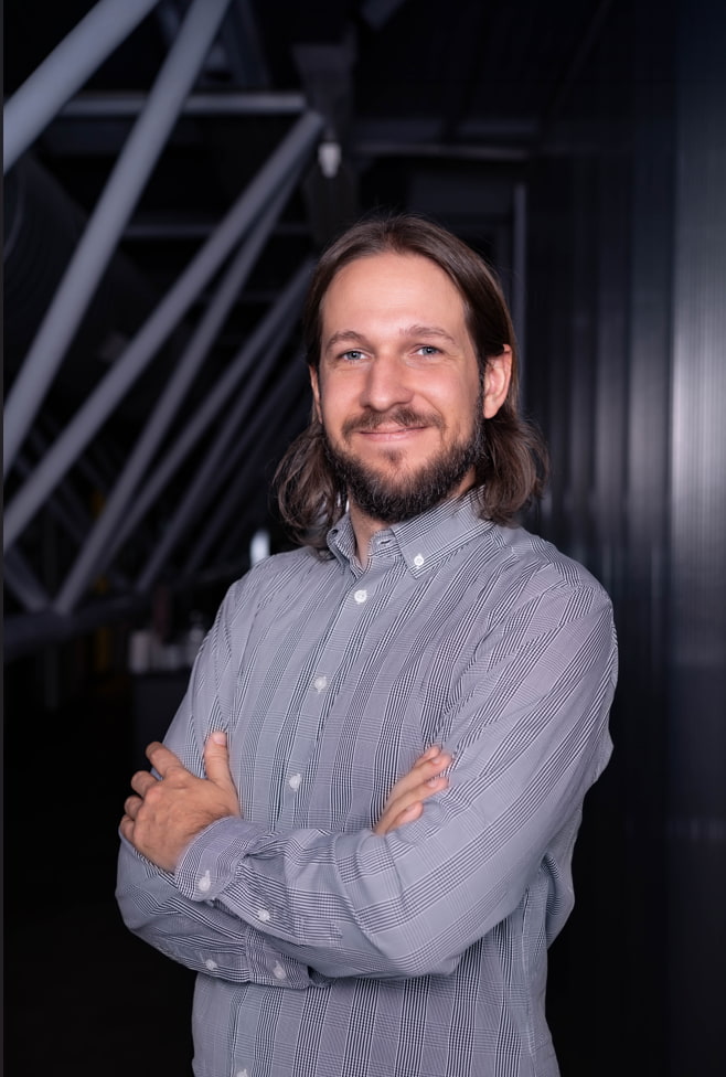 Portrait of Ondrej Dobias, CEO and cofounder of Usetiful