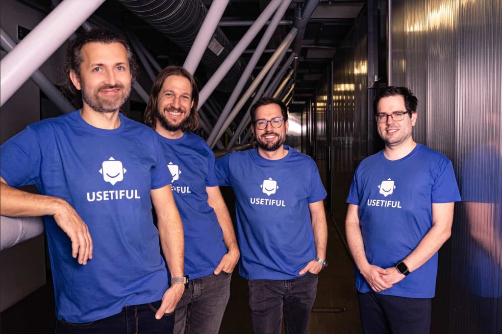 Founders of e-resident company Usetiful