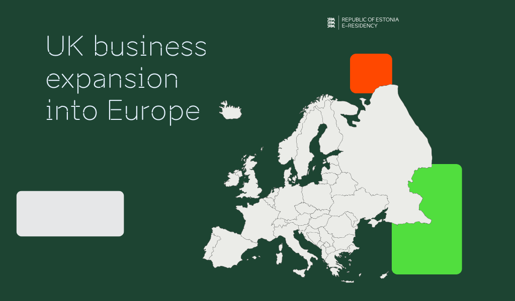 Graphic with the text "How Europe’s digital edge is driving UK business expansion"