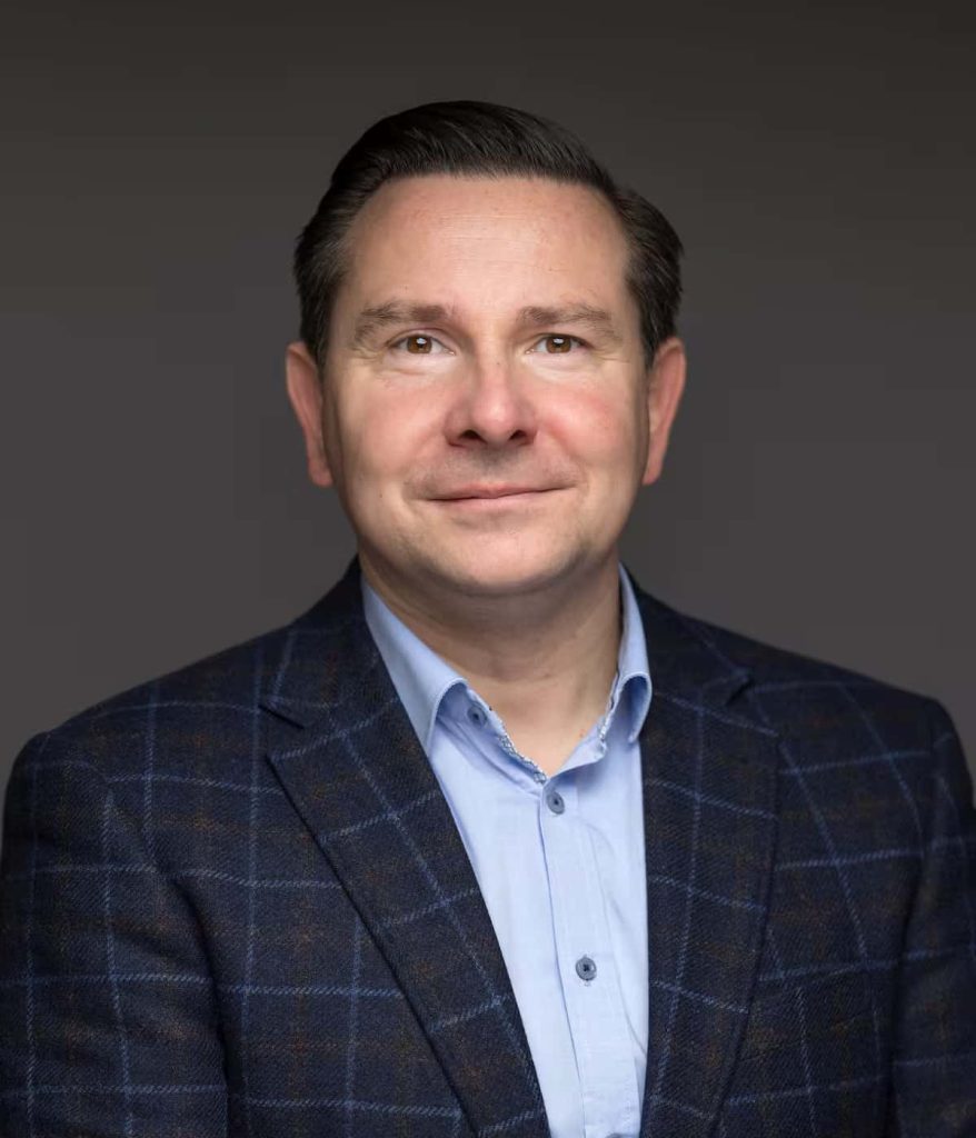 E-resident Dr. Yves Partschefeld