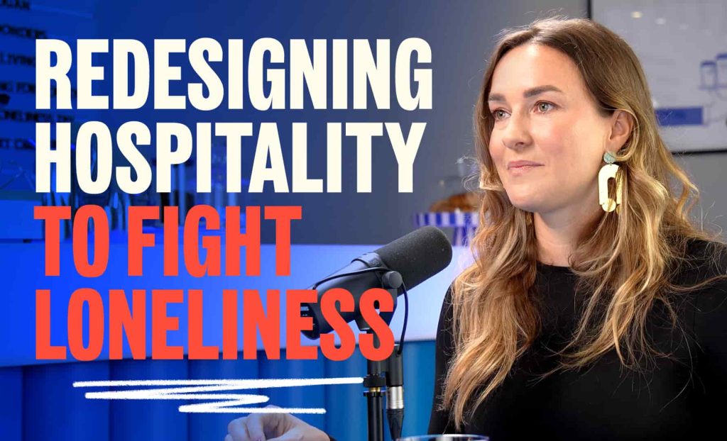 Veerle Donders, Director of Concept & Brand at Zoku and guest on the Winning Friends Podcast