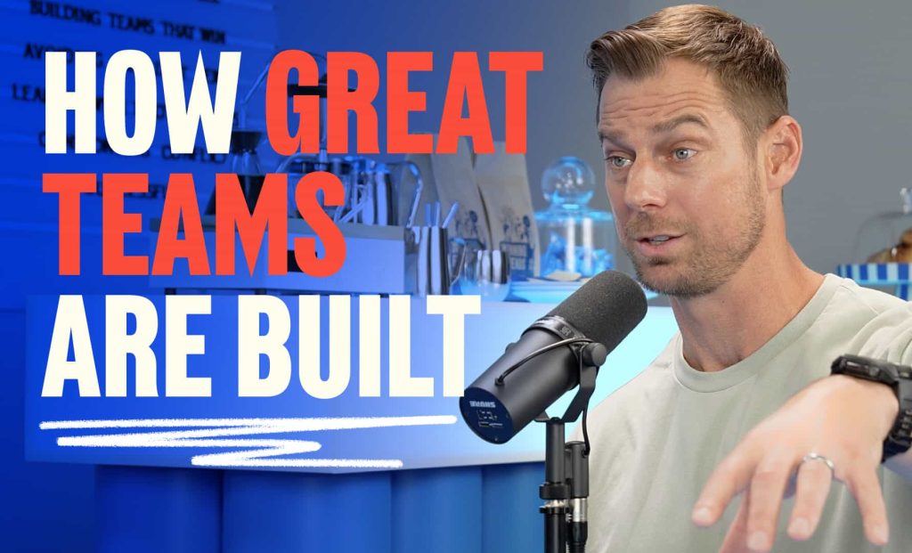 A photo of Jason Caldwell, guest on the Winning Friends podcast