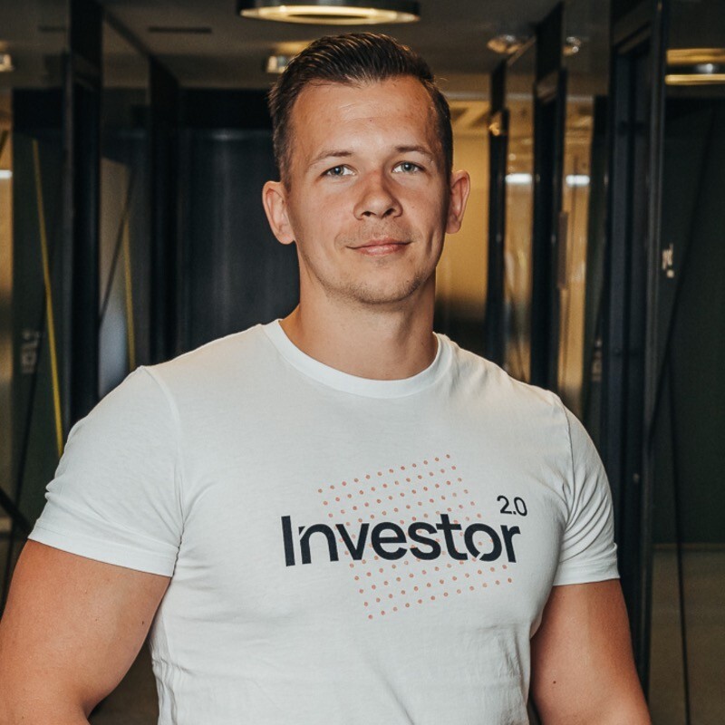 Bertil Dobris, cofounder of Investor 2.0