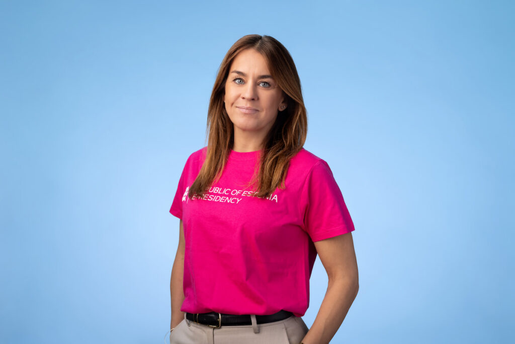 Liina Vahtras, managing director of e-Residency