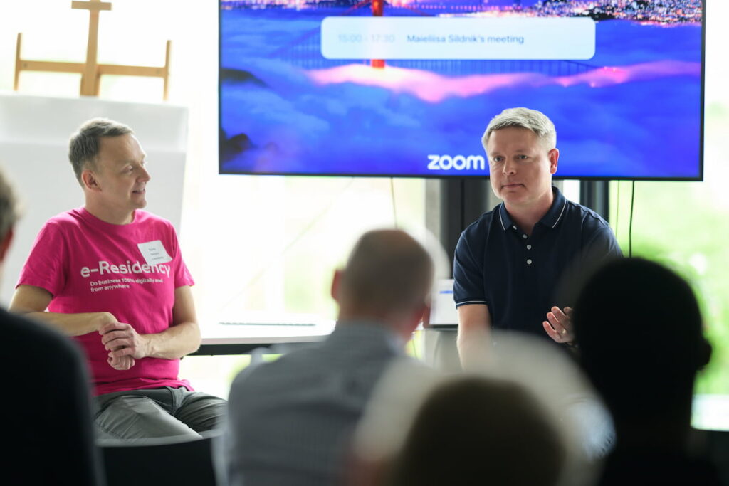 e-Residency study trip 2026 talk with Martin Henk of Pipedrive