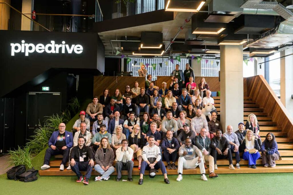 e-Residency study trip 2026 at Pipedrive