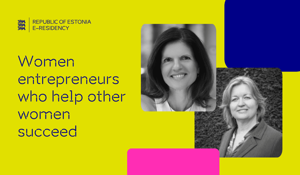 Patricia Zeegers and Dr Eleftheria Egel, founders of EOS Academy