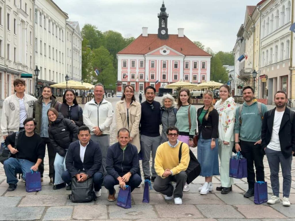 Scaleup Gateway 2026 group in Tartu, Estonia