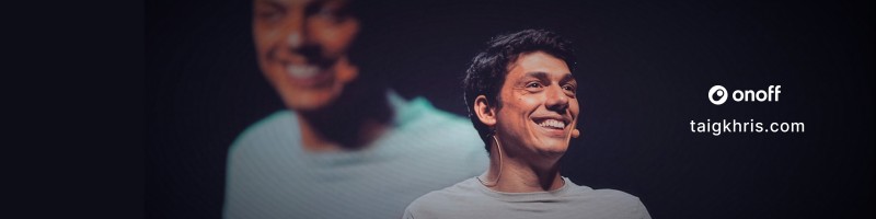 French entrepreneur and e-resident Taïg Khris