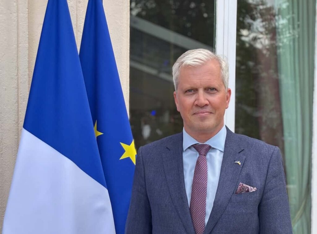 Viljar Lubi, Estonia's Ambassador to France
