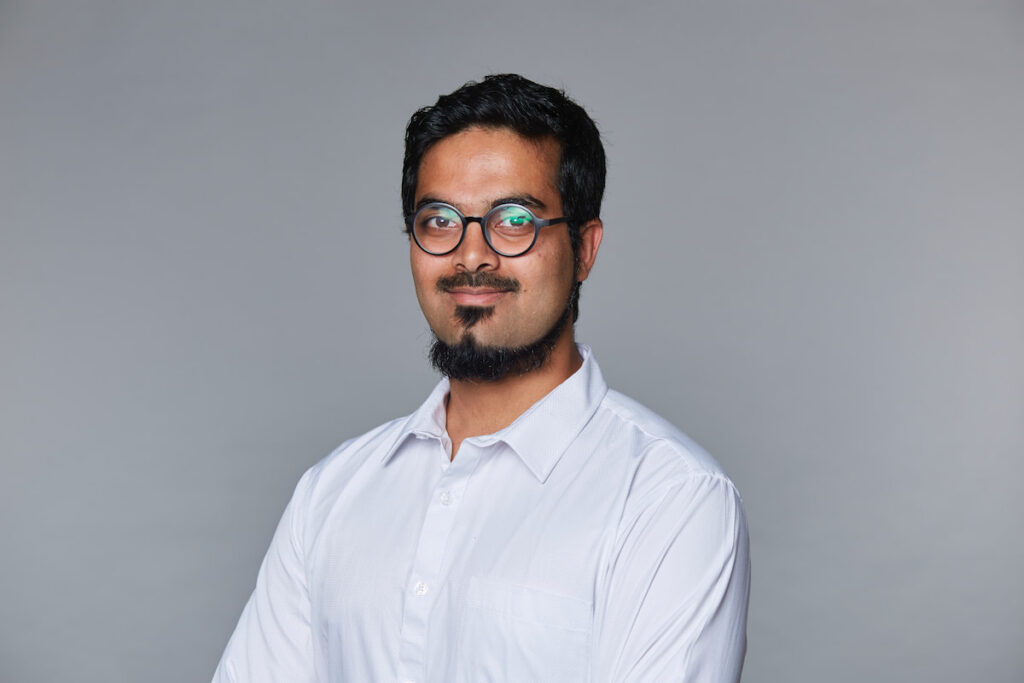 E-resident and Striga founder Prashanth Balasubramanian