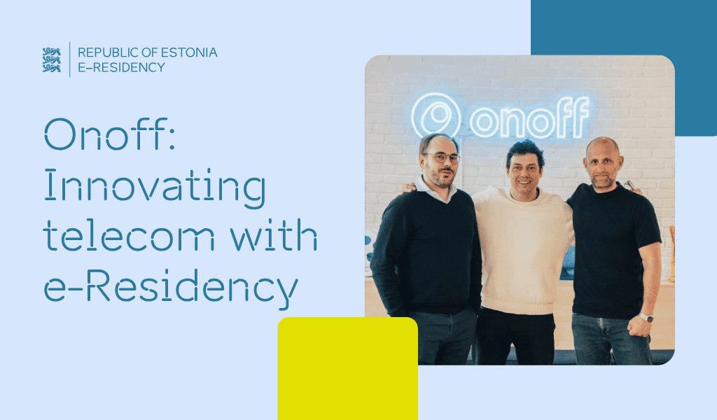 CFO Olivier Pelletier, CEO and Founder Taïg Khris, and Deputy CEO Amir Falah
