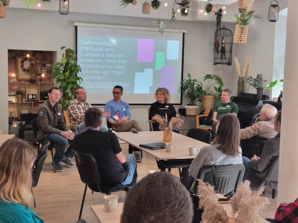 A e-Residency hosted talk at Estonian Defence Week 2026