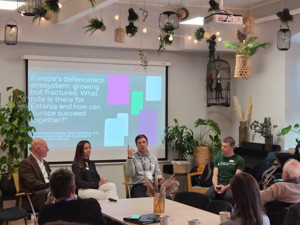 A e-Residency hosted talk at Estonian Defence Week 2026