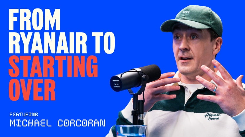 Michael Corcoran, guest on the Winning Friends podcast